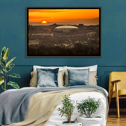 Syracuse University Hill Skyline Wall Art