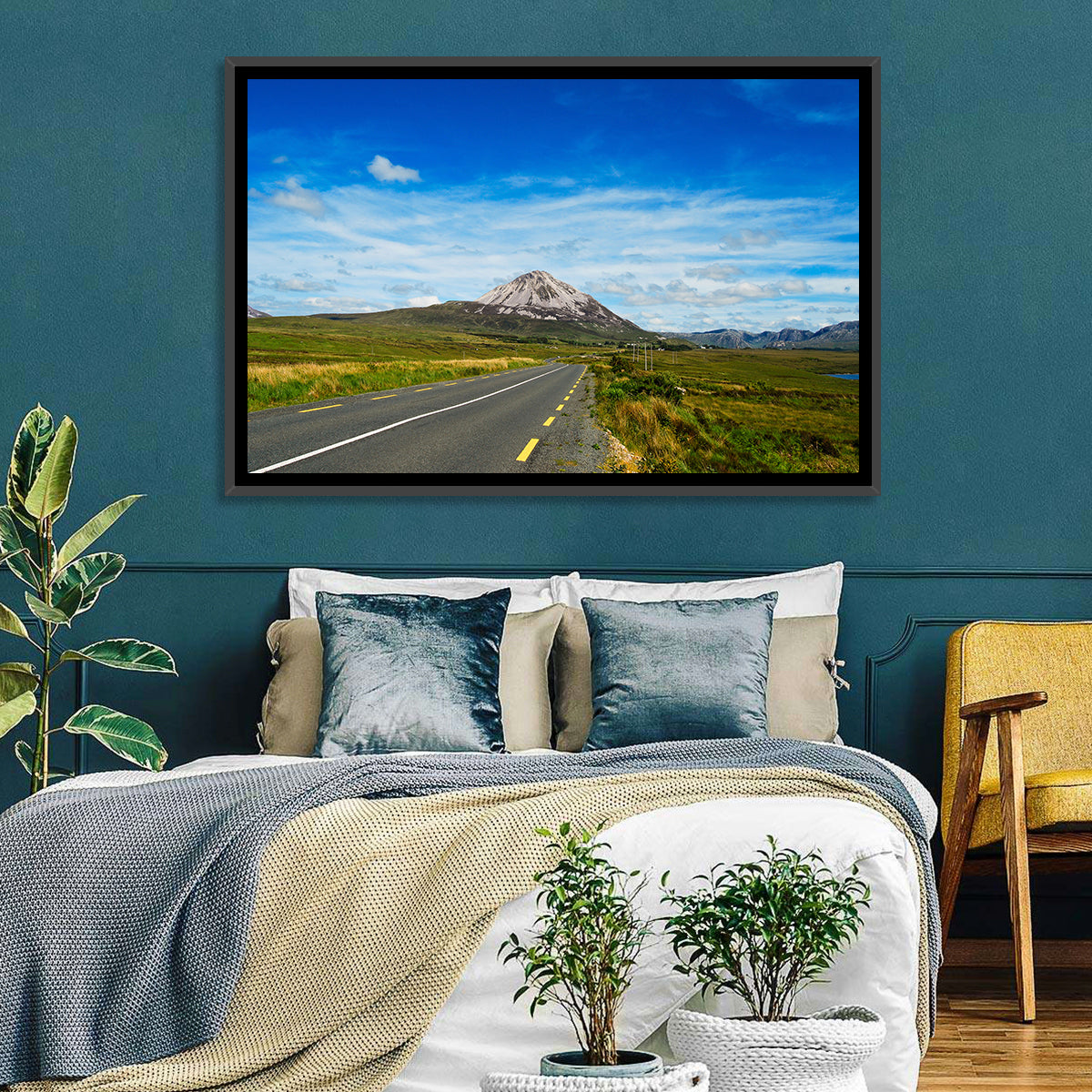 Errigal Mountain Wall Art