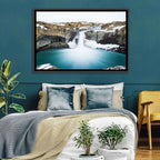 Aldeyjarfoss Basalt Waterfall Wall Art