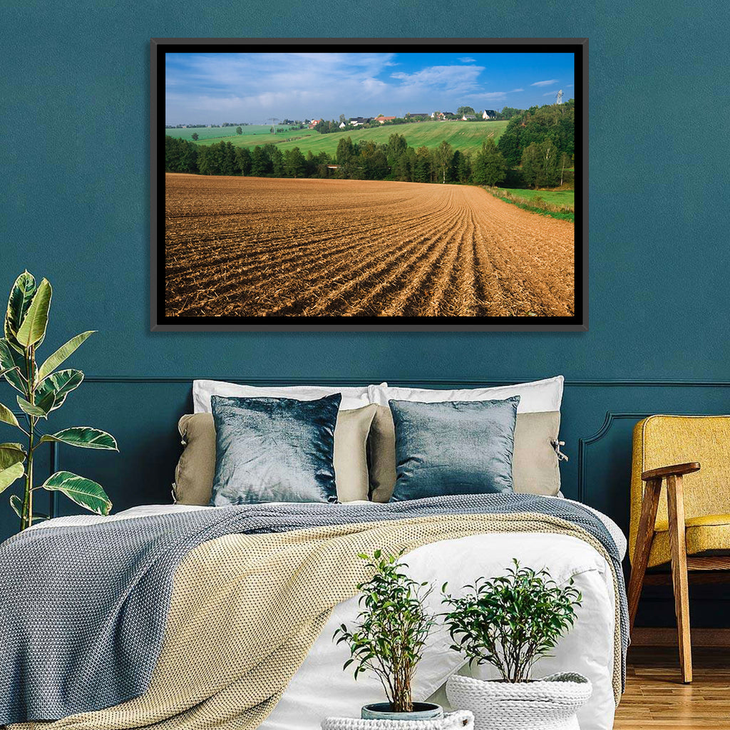 Kansas Wheat Fields Wall Art