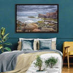 Bar Harbor Rocky Coastline Wall Art