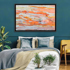Abstract Eucalyptus Bark Layers Wall Art