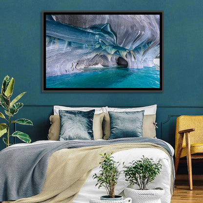 General Carrera Marble Caves Wall Art