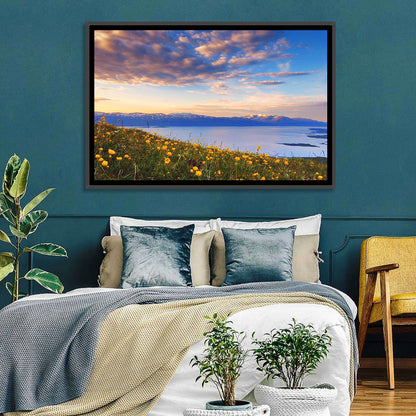 Abisko National Park Sunrise Wall Art
