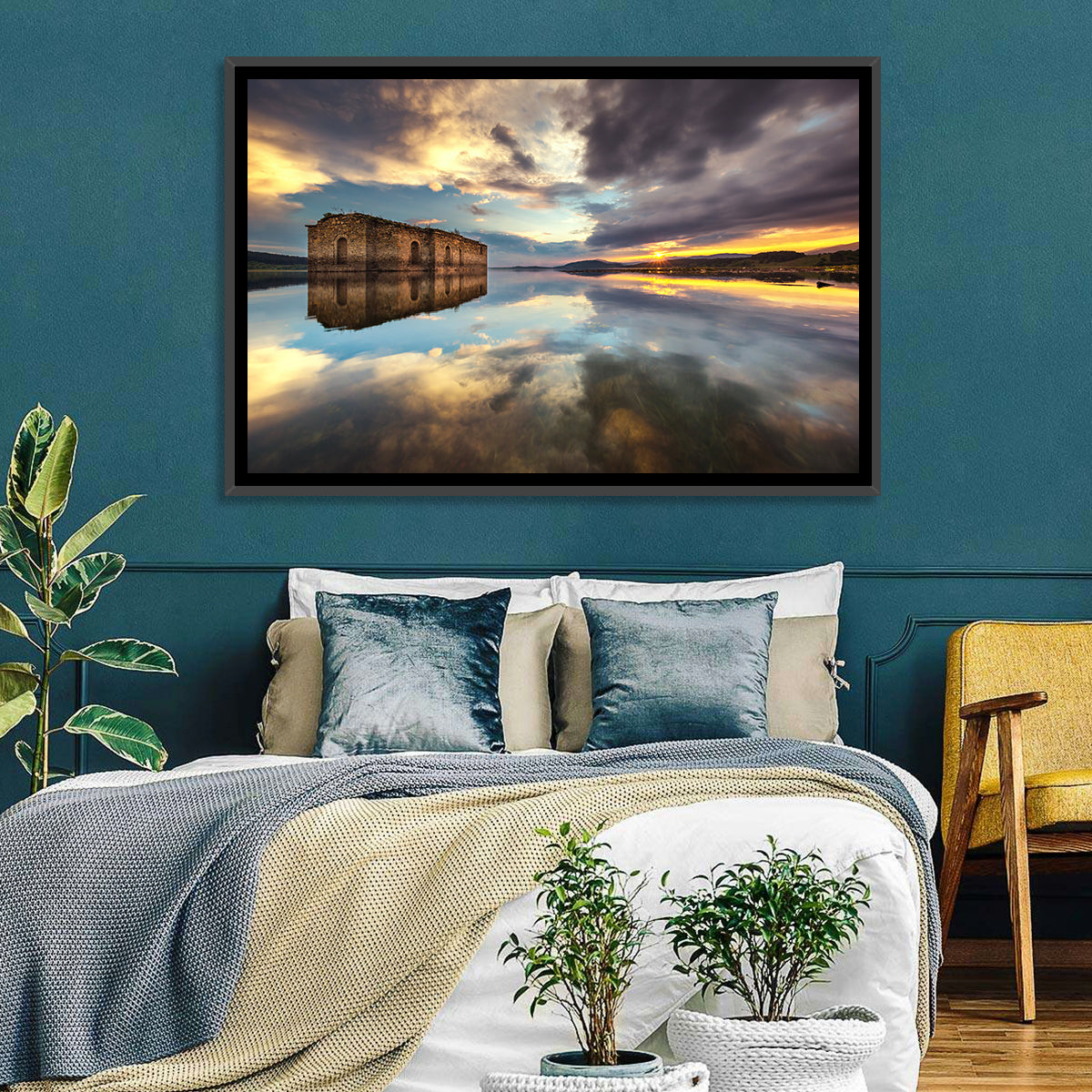 Sunken Church of Saint Ivan Rilski Wall Art