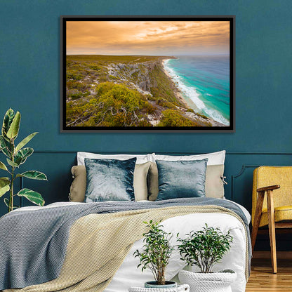 Kangaroo Island Turquoise Cliff Coast Wall Art
