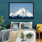 Mount Hood Winter Peak Wall Art