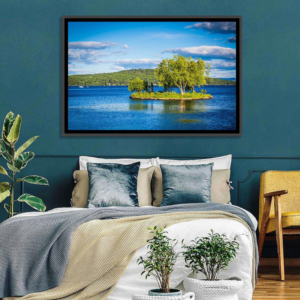 Lake Winnipesaukee Landscape Wall Art