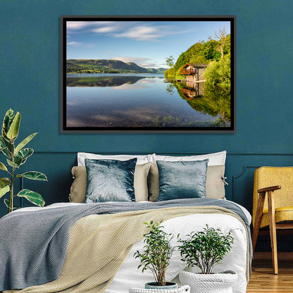 Ullswater Lake Golden Hour Wall Art