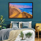 Sandwich Harbour Dunes Meet the Atlantic Wall Art