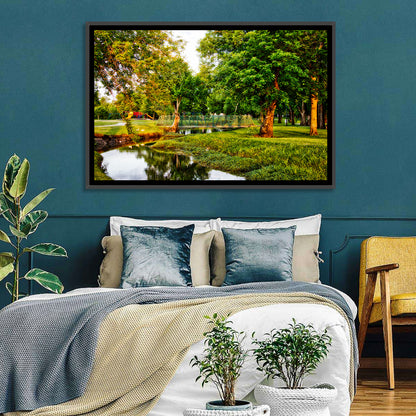 Centennial Park Owasso Wall Art