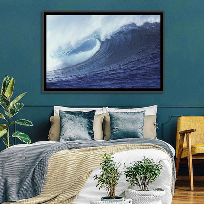 Powerful Breaking Wave Wall Art