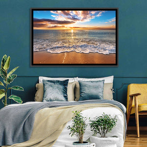 Beach Sunrise Wall Art