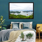 Qiandao Lake Islands View Wall Art