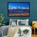Almaty Snow-capped Trans-ili Alatau Wall Art