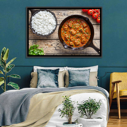 Rustic Beef Curry Wall Art