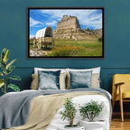 Scotts Bluff National Monument Wall Art