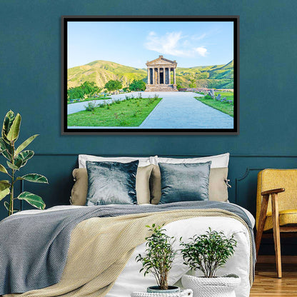 Temple of Garni, Armenia Wall Art