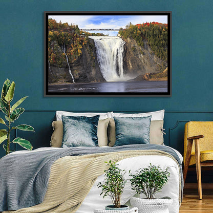 Montmorency Falls, Quebec Wall Art