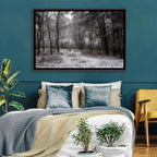 New Forest Winter Path Wall Art