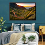 Transfagarasan Pass Wall Art