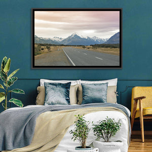 Road to Mount Cook Wall Art