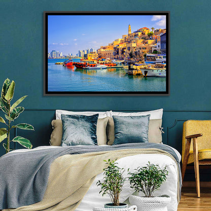 Old Jaffa Harbor Wall Art