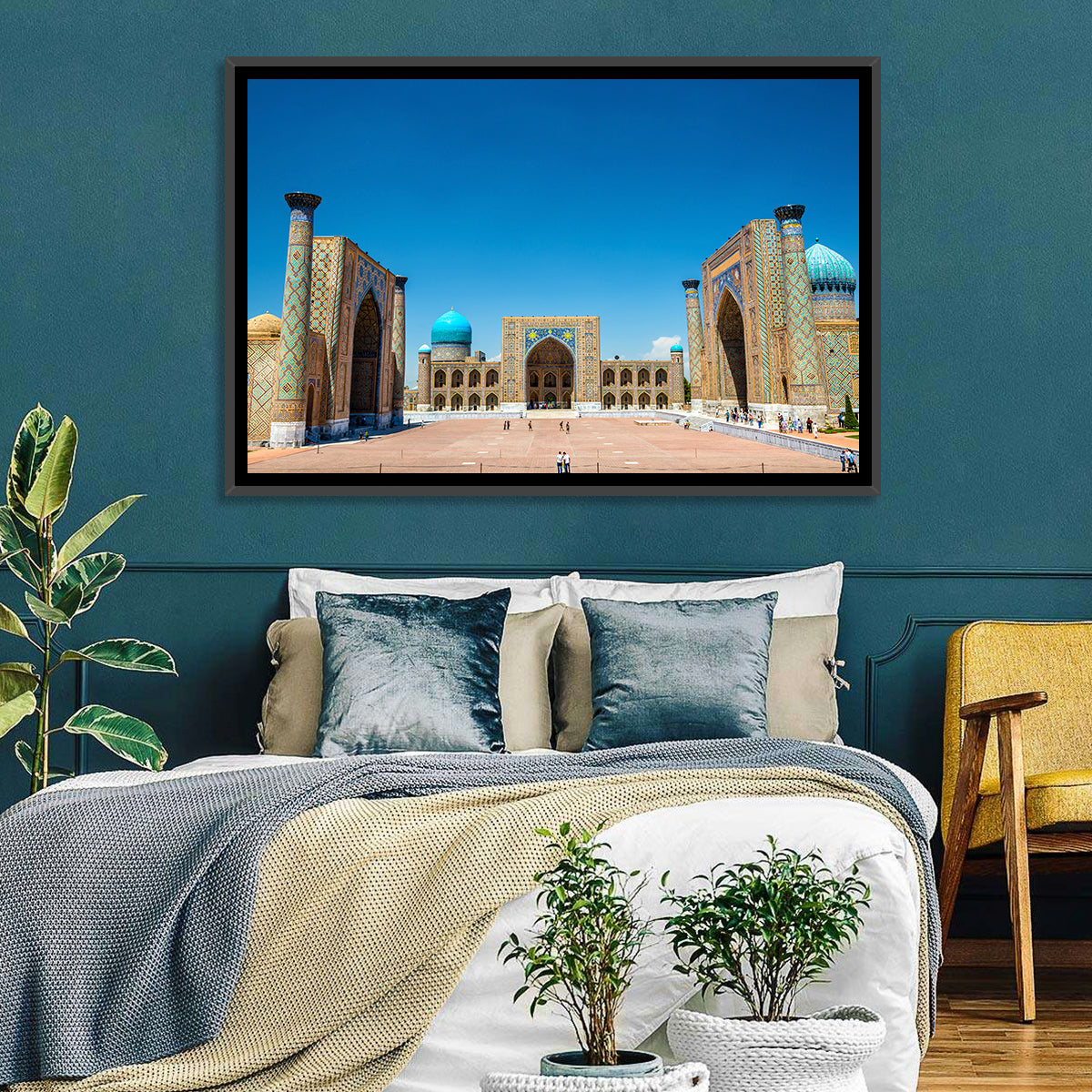 Registan Square, Samarkand Wall Art