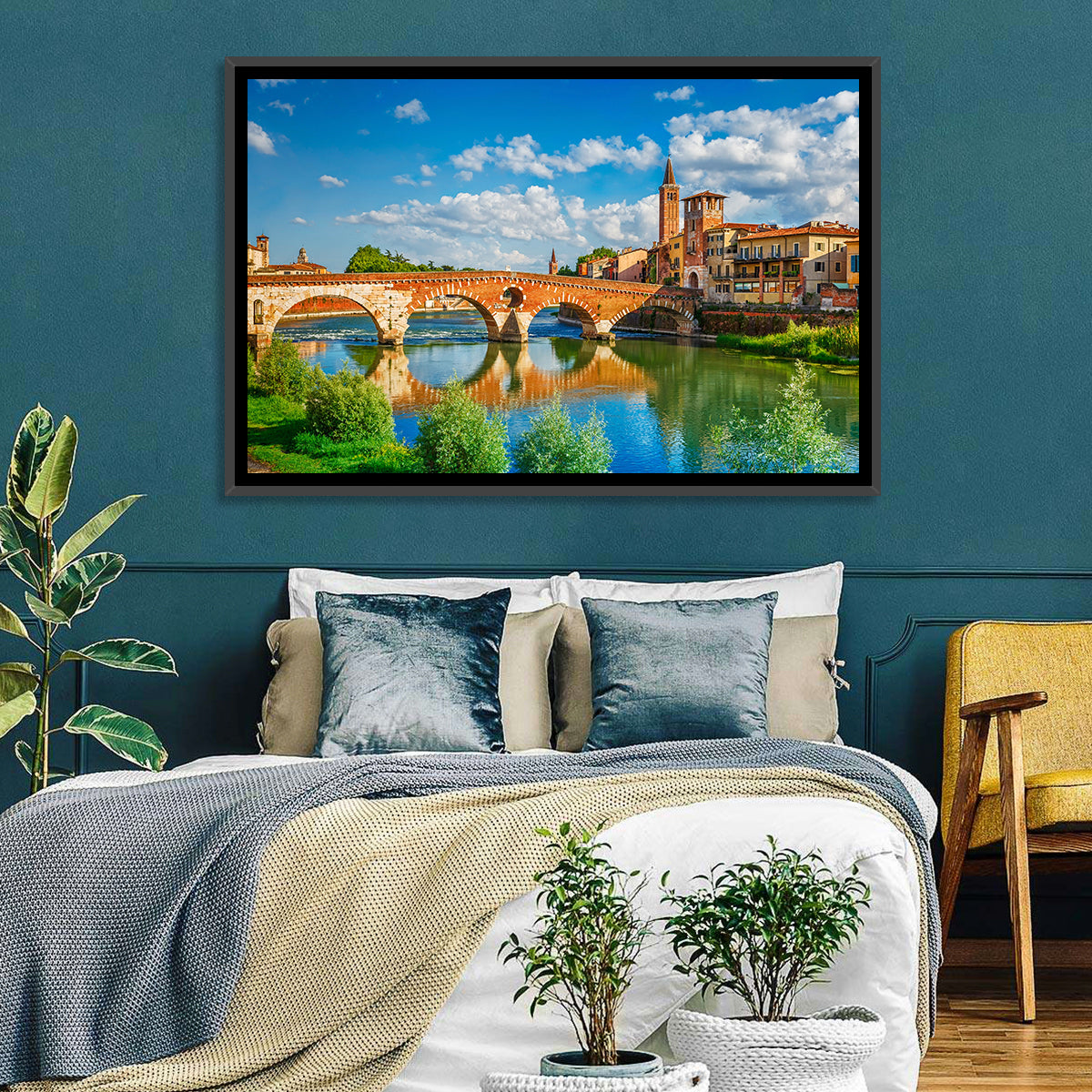 Ponte Pietra, Verona Wall Art