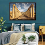 Cardo Maximus, Jerash Wall Art