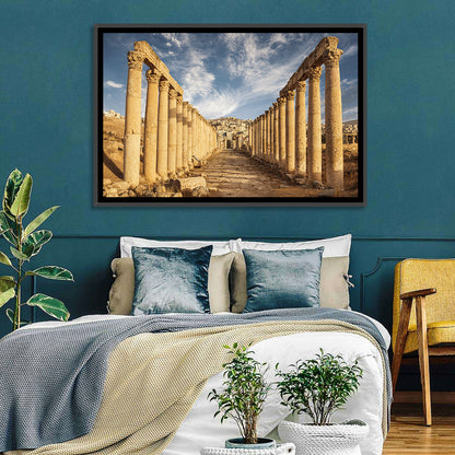 Cardo Maximus, Jerash Wall Art