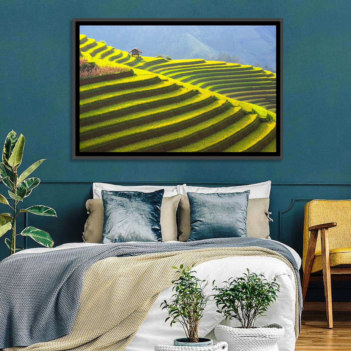 Mu Cang Chai Rice Terraces Wall Art