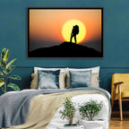 Summit Silhouette Wall Art