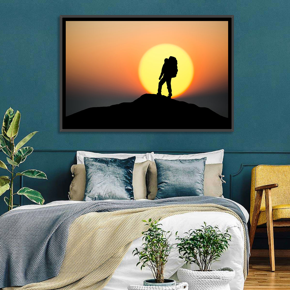 Summit Silhouette Wall Art