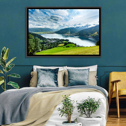Zell Am See Panorama Wall Art