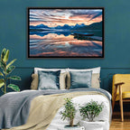 Lake Mcdonald Sunrise Wall Art