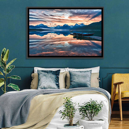 Lake Mcdonald Sunrise Wall Art
