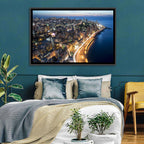 Beirut Corniche at Dusk Wall Art