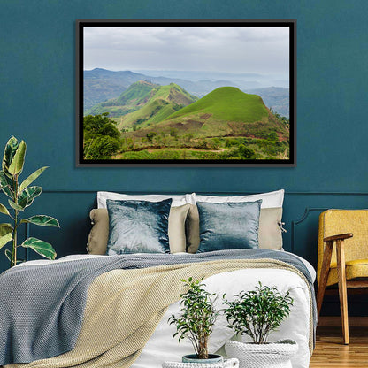 Rolling Summer Hills Wall Art