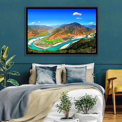 First Bend of the Yangtze, Lijiang Wall Art