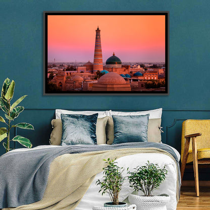 Islam Khoja Minaret, Khiva Wall Art