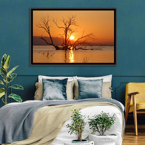 Salton Sea Sunrise Wall Art