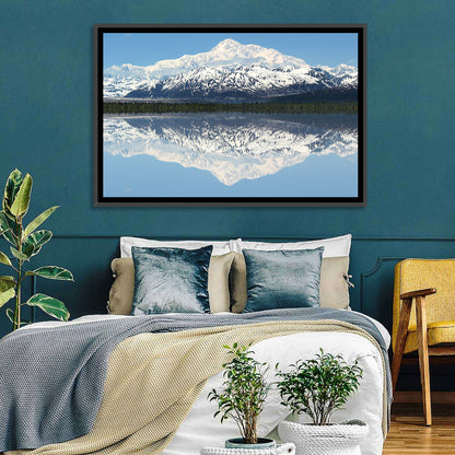 Denali Peak Reflection Wall Art