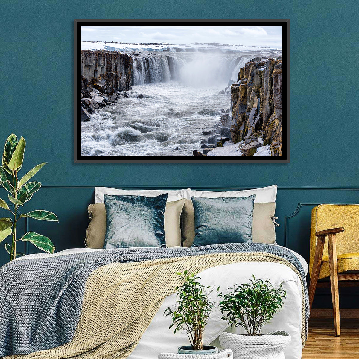 Selfoss Waterfall, Iceland Wall Art