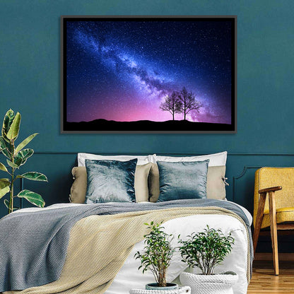 Glowing Milky Way Wall Art