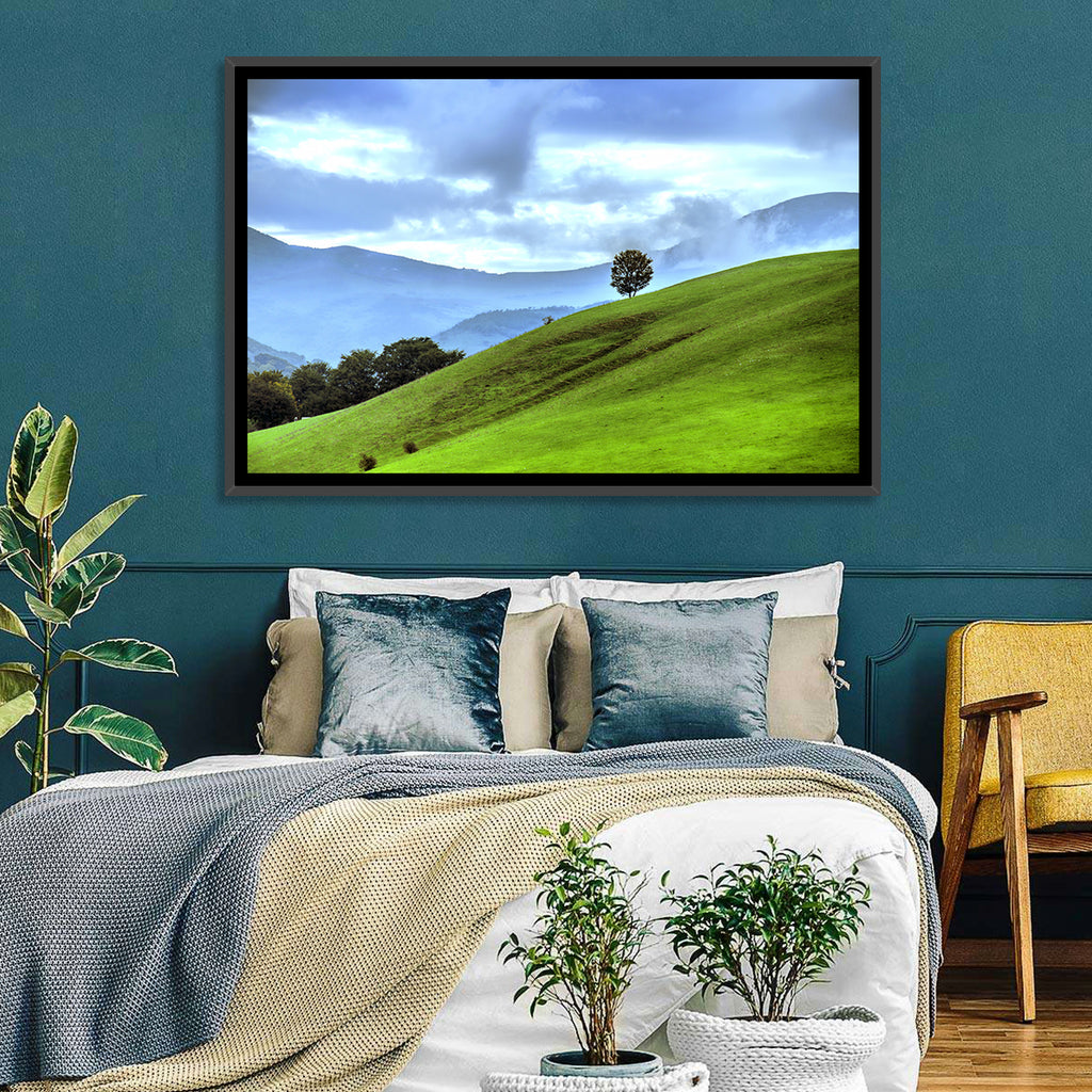 Talish Hillside with Lone Tree Wall Art