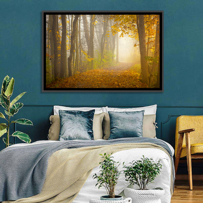 Cuyahoga Valley Autumn Path Wall Art