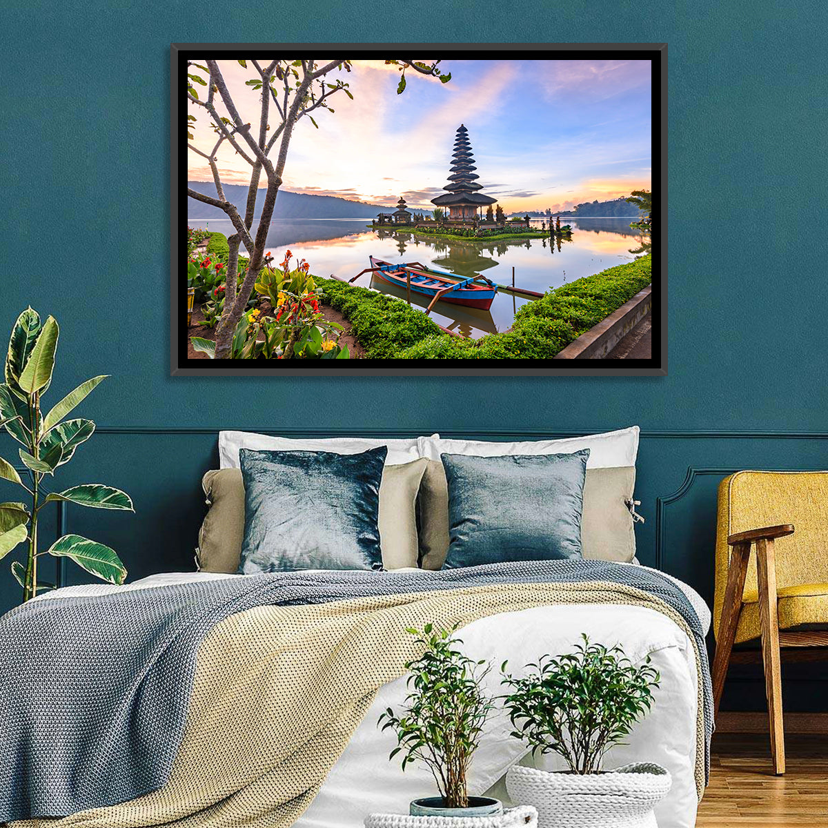 Pura Ulun Danu Beratan Wall Art