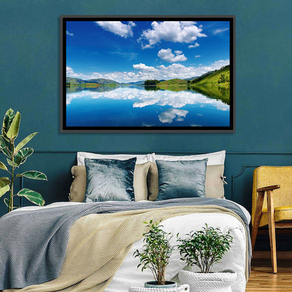Bunyonyi Lake Reflection Wall Art