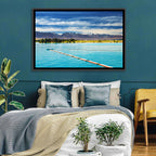 Lake Ruataniwha Landscape Wall Art